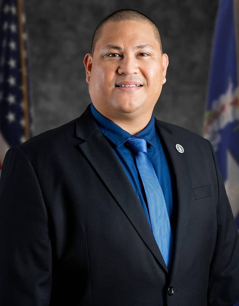 Representative Diego Camacho - Northern Mariana Islands Democratic