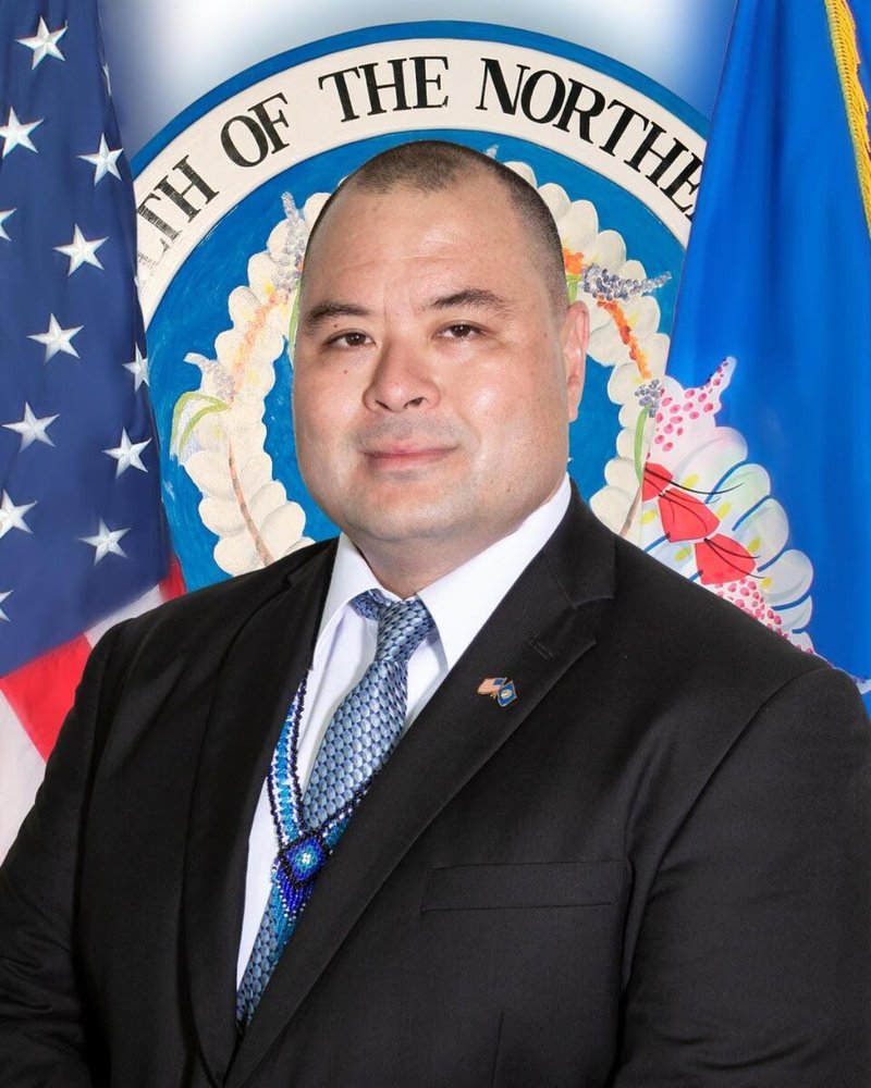 Representative Edmund Villagomez - Northern Mariana Islands Independent
