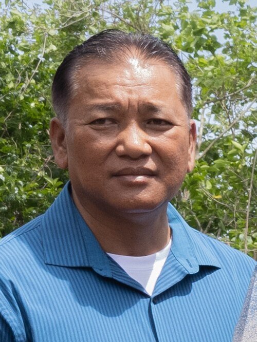 Senator Francisco Q. Cruz - Northern Mariana Islands Republican