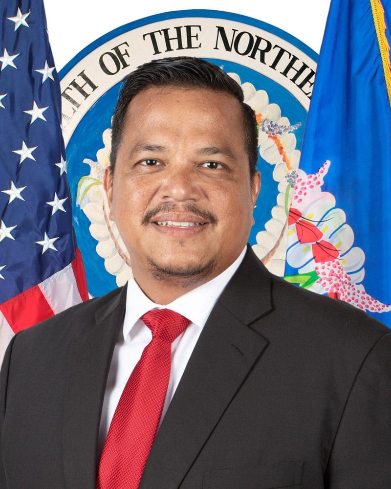Senator Jude Hofschneider - Northern Mariana Islands Republican