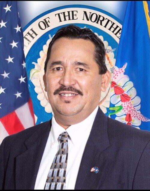 Representative Patrick San Nicolas - Northern Mariana Islands Republican