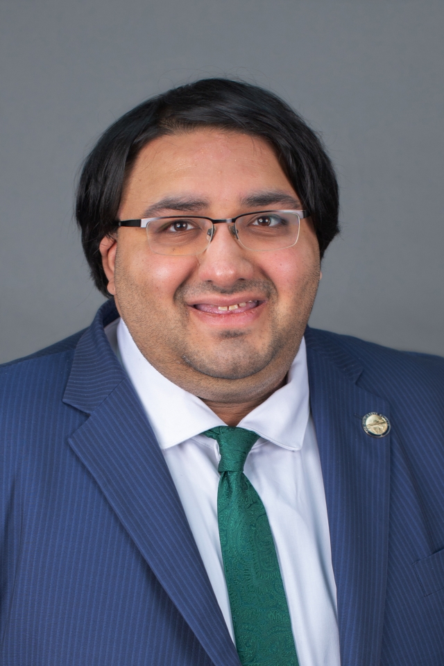  Senator Niraj Antani