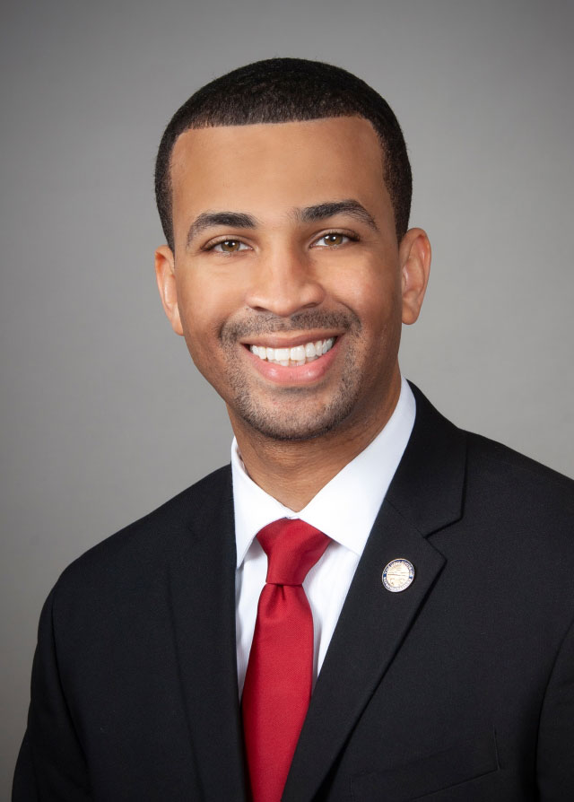  Representative Sedrick Denson