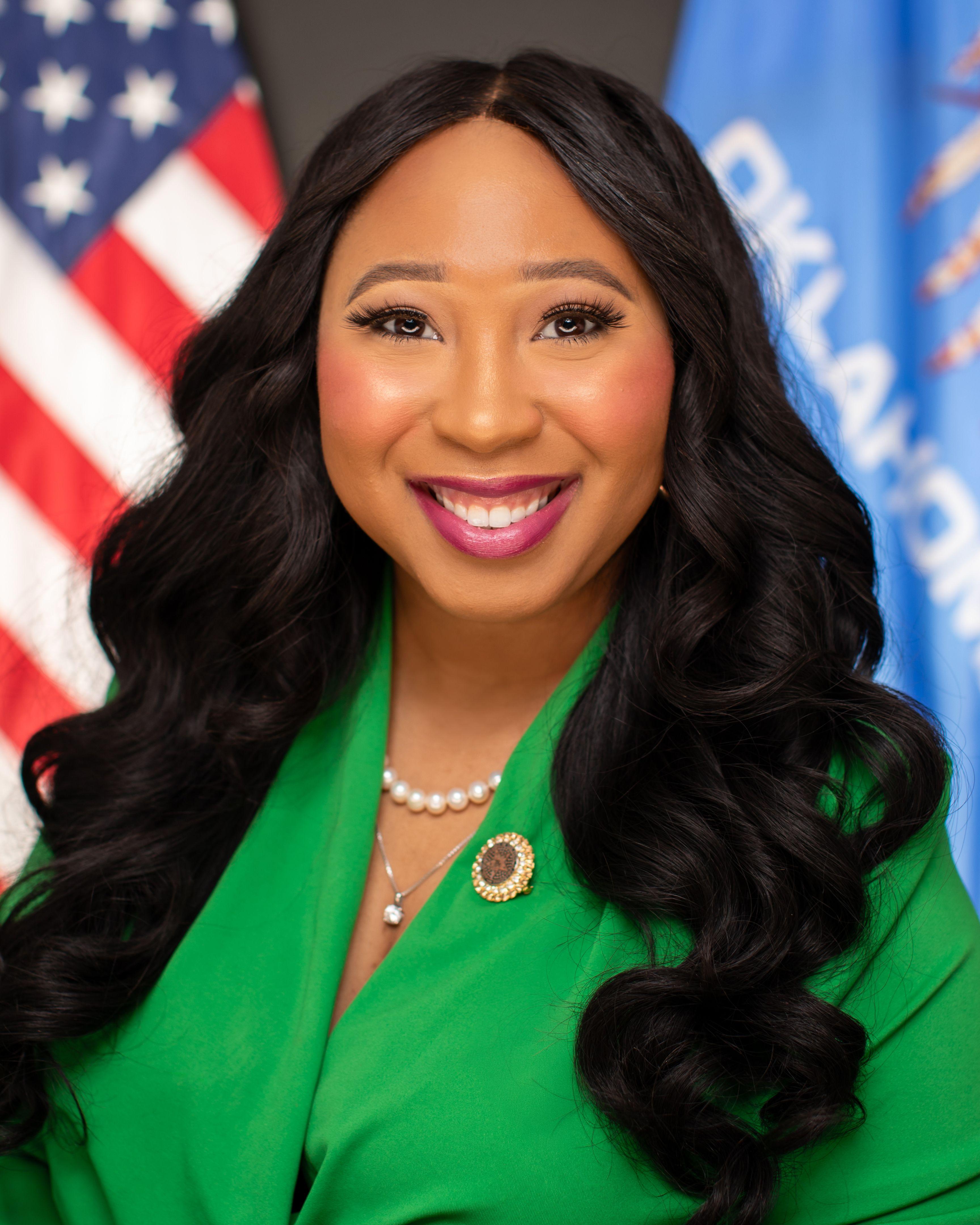 Representative Ajay Pittman - Oklahoma Democratic