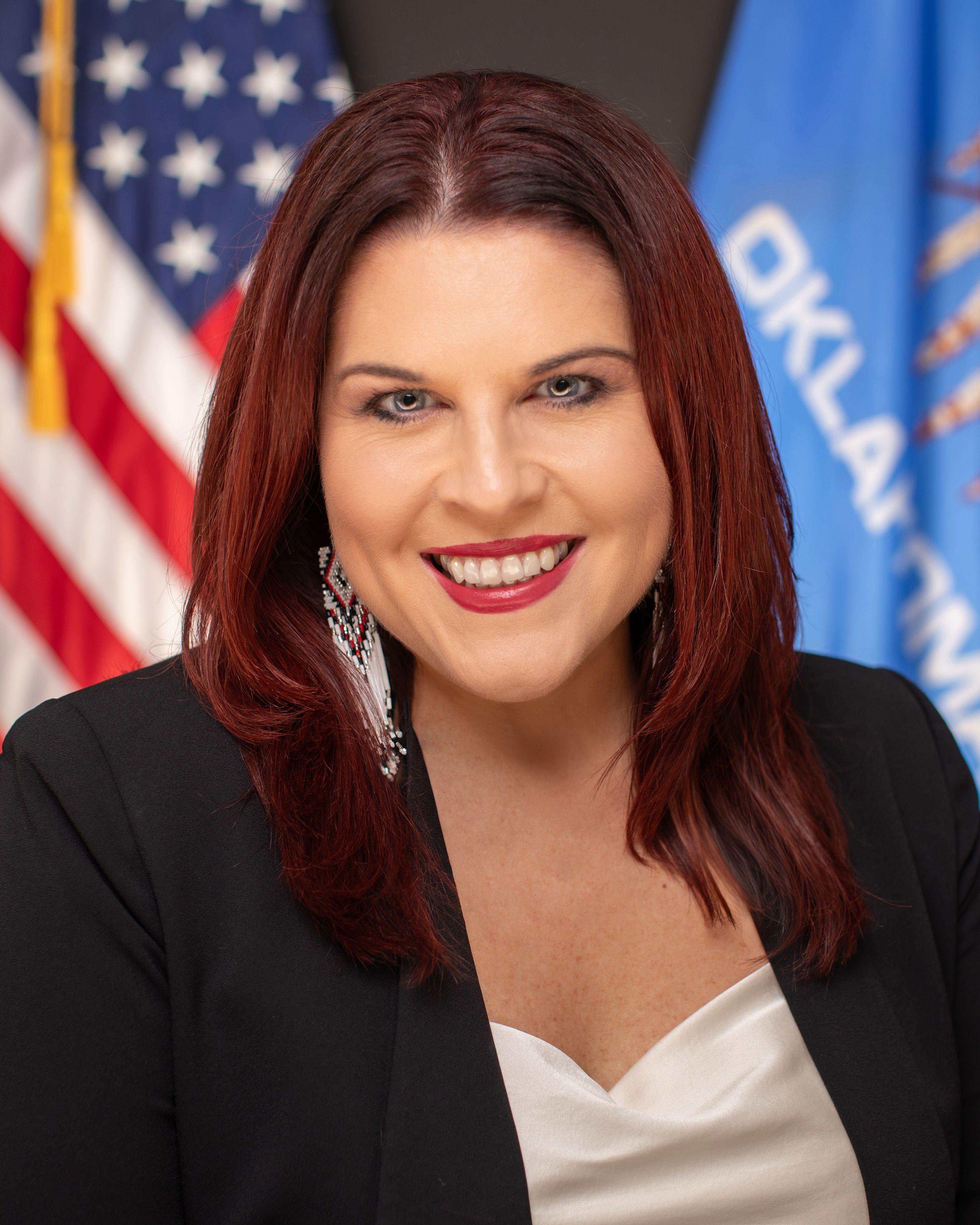 Representative Amanda Clinton - Oklahoma Democratic