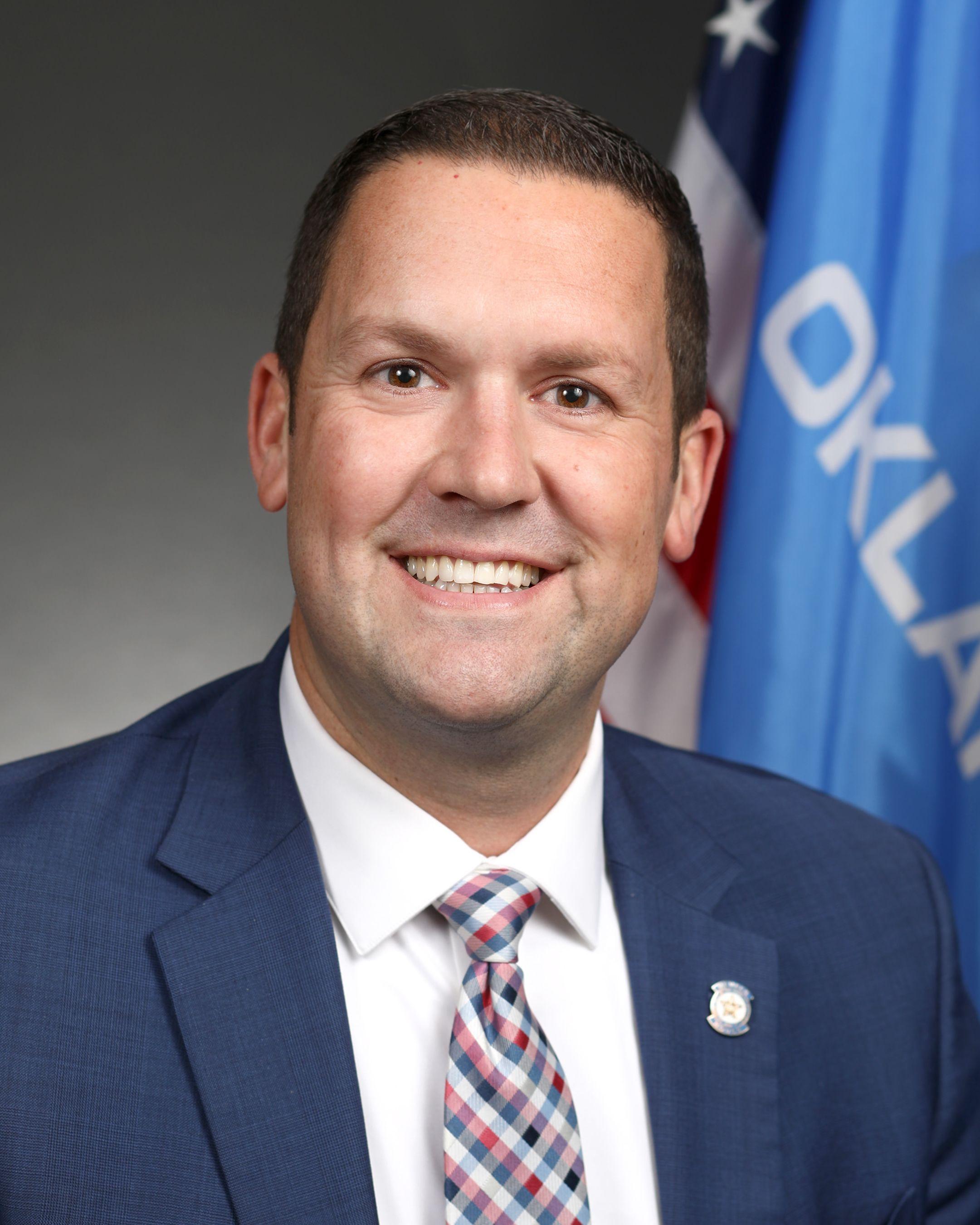Representative Anthony Moore - Oklahoma Republican