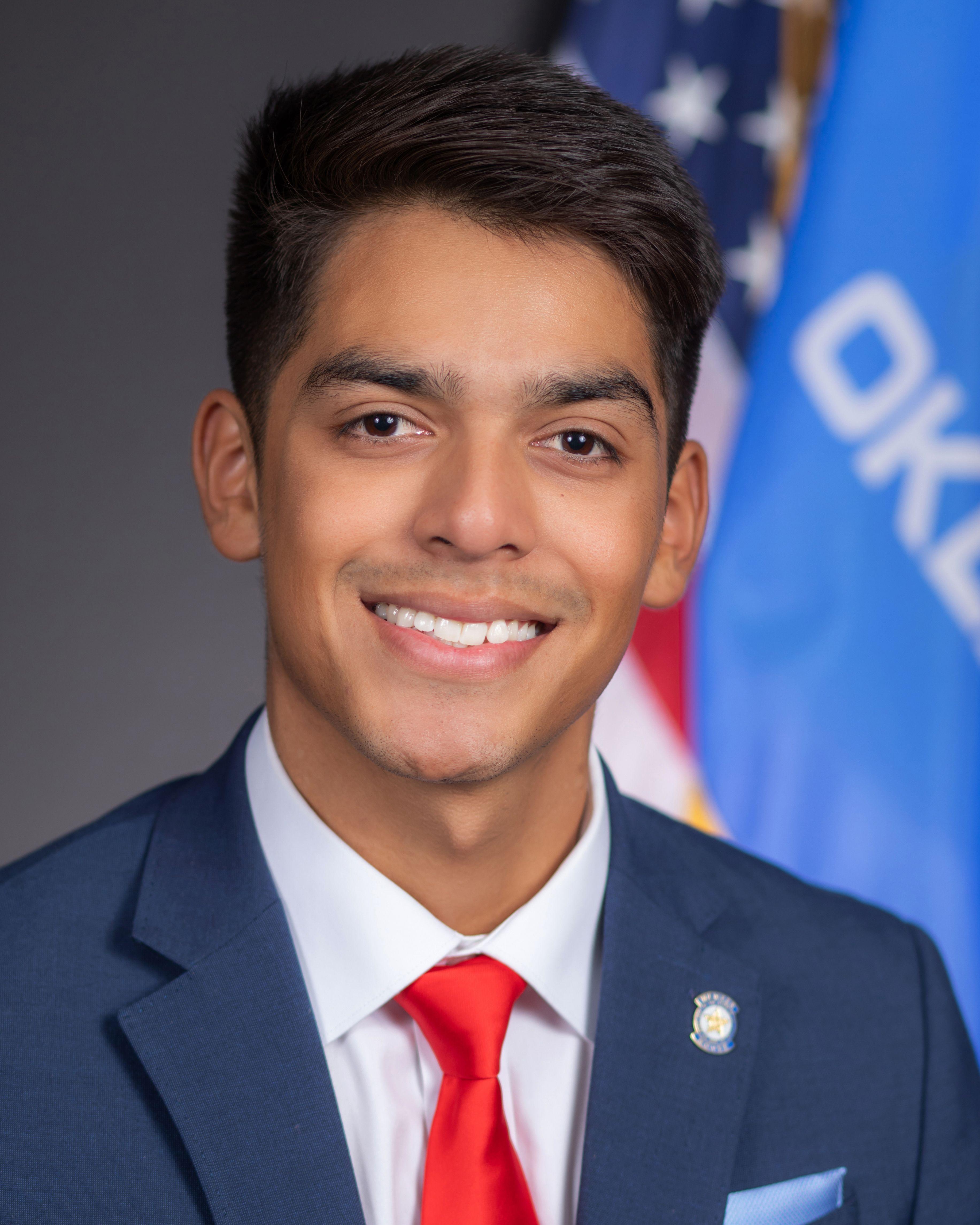 Representative Arturo Alonso-Sandoval - Oklahoma Democratic