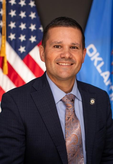 Senator Bryan Logan - Oklahoma Republican