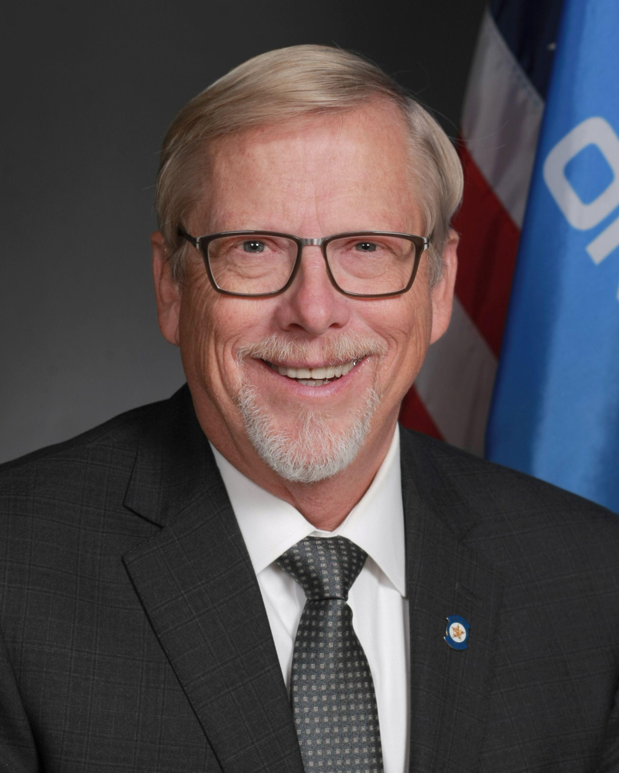 Representative Carl Newton - Oklahoma Republican