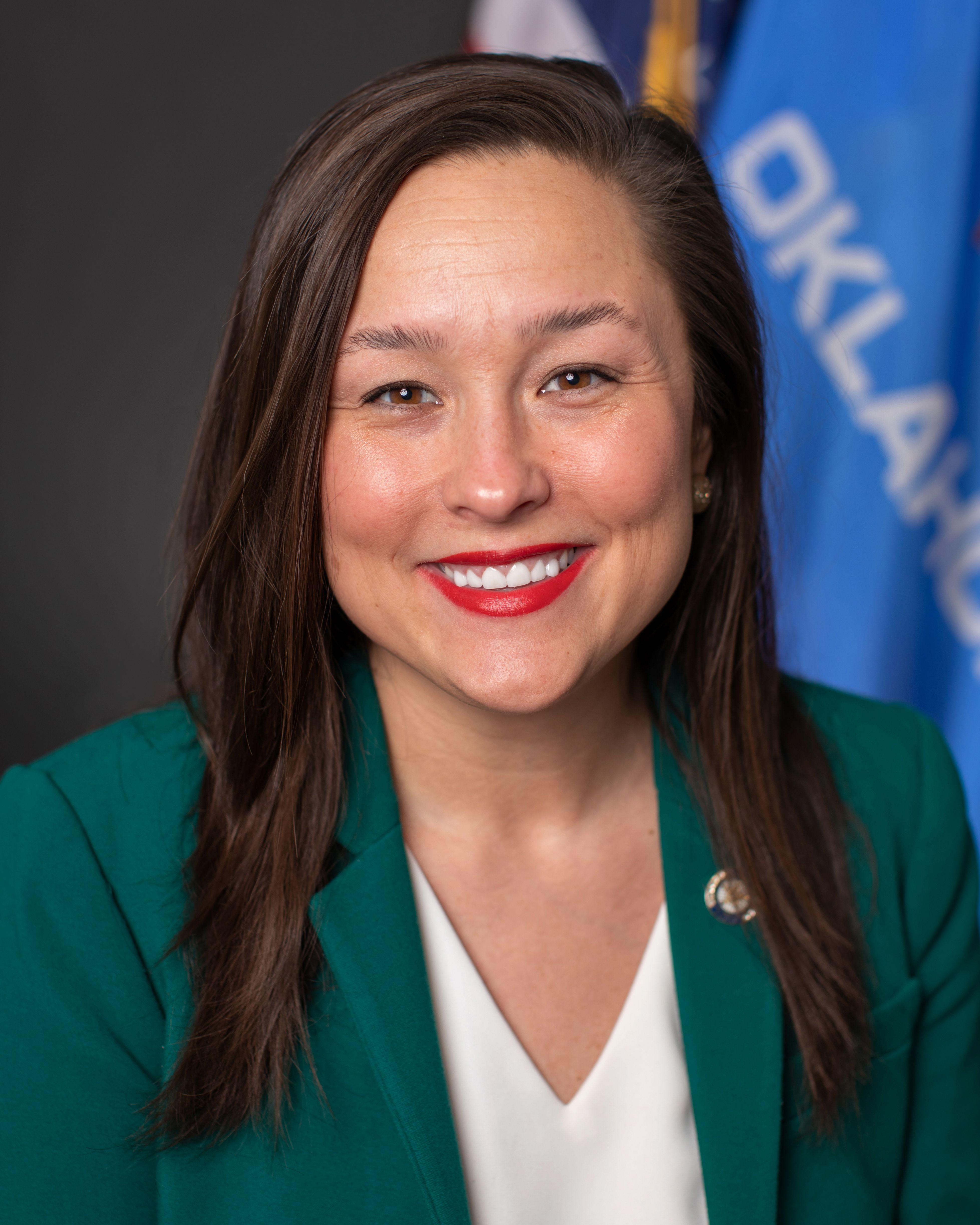 Representative Cyndi Munson - Oklahoma Democratic