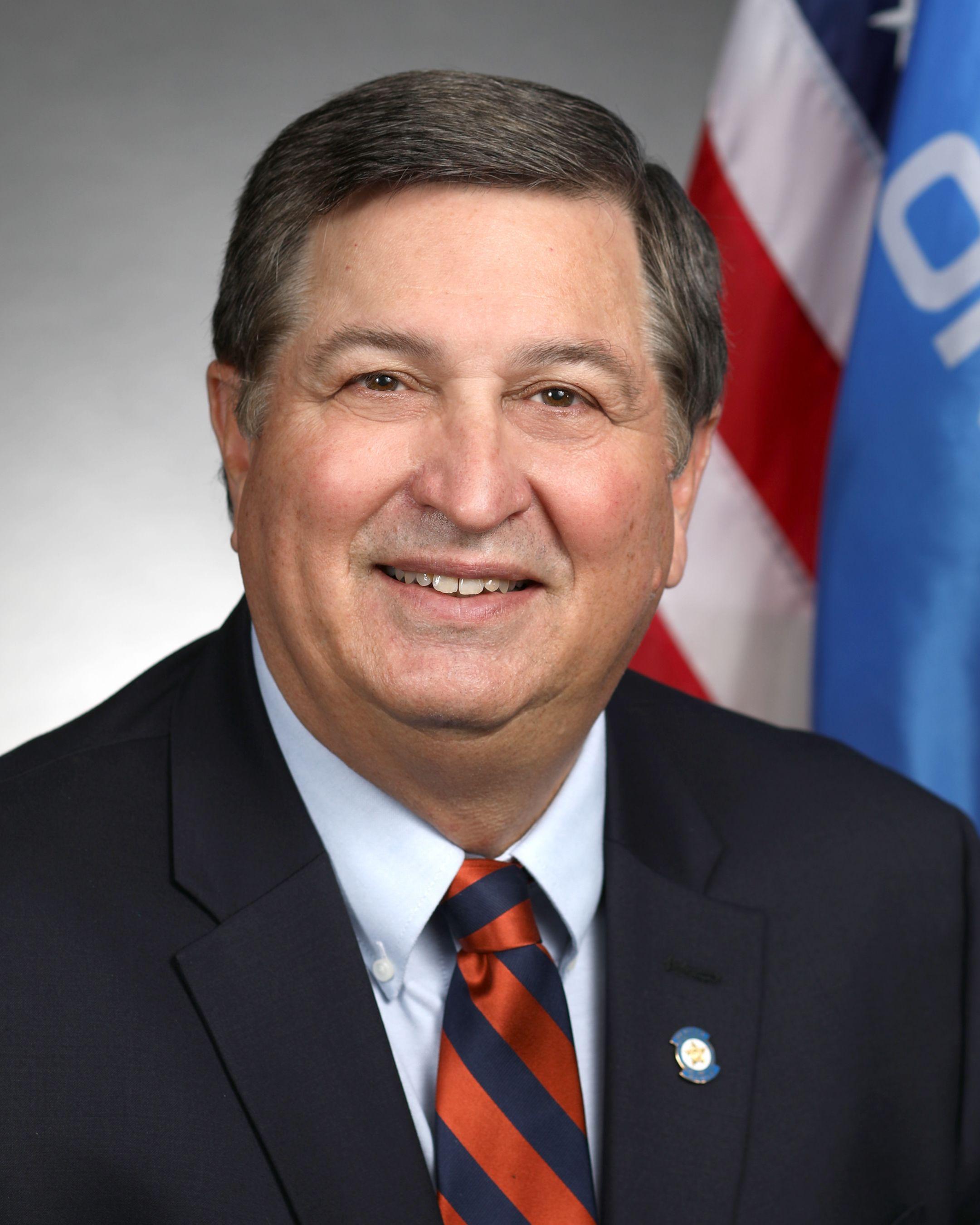 Representative Dick Lowe - Oklahoma Republican