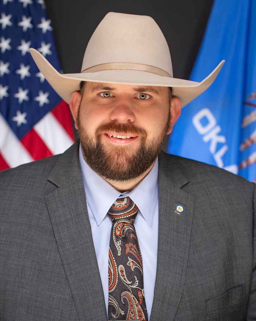 Representative Dillon Travis - Oklahoma Republican