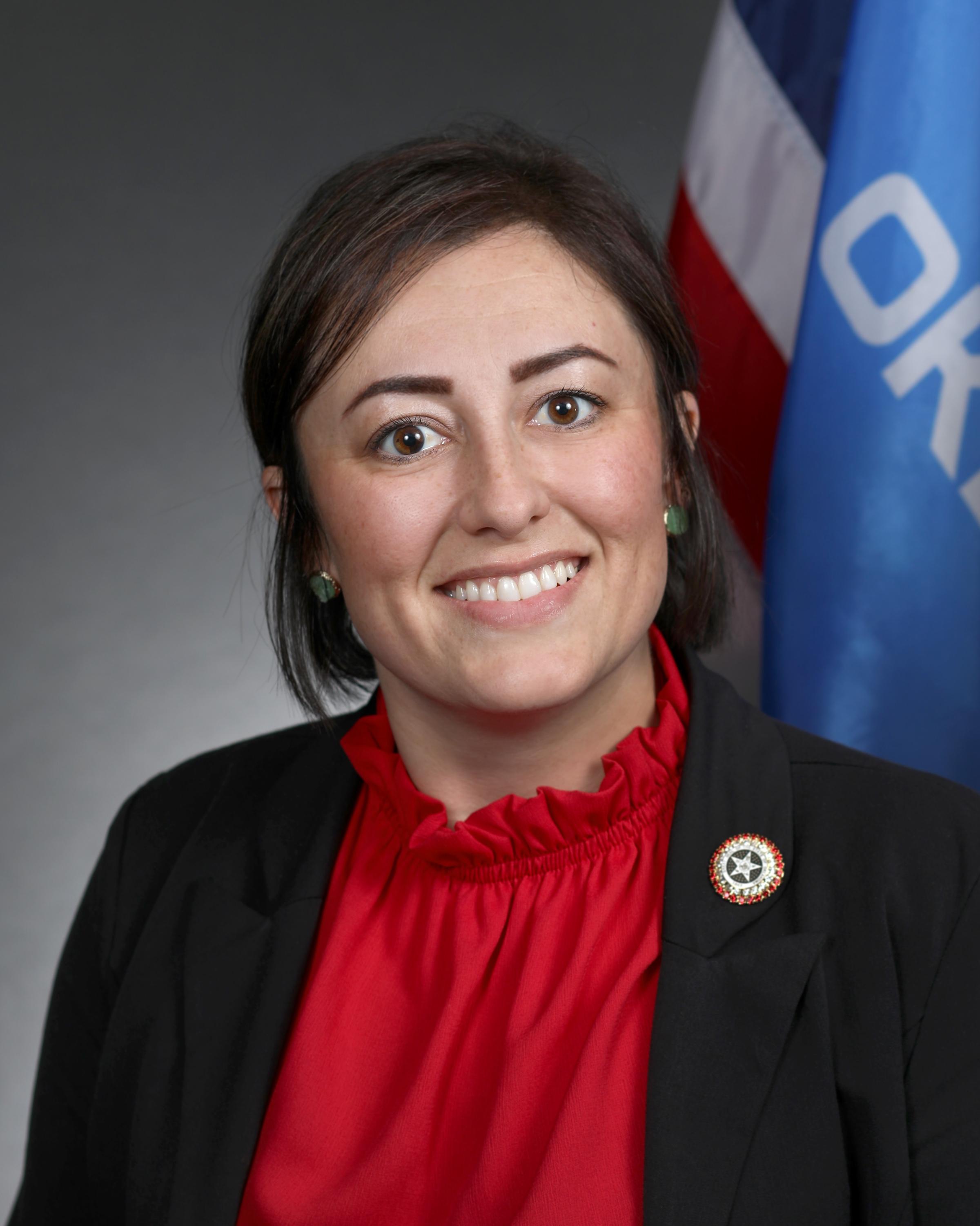  Senator Jessica Garvin