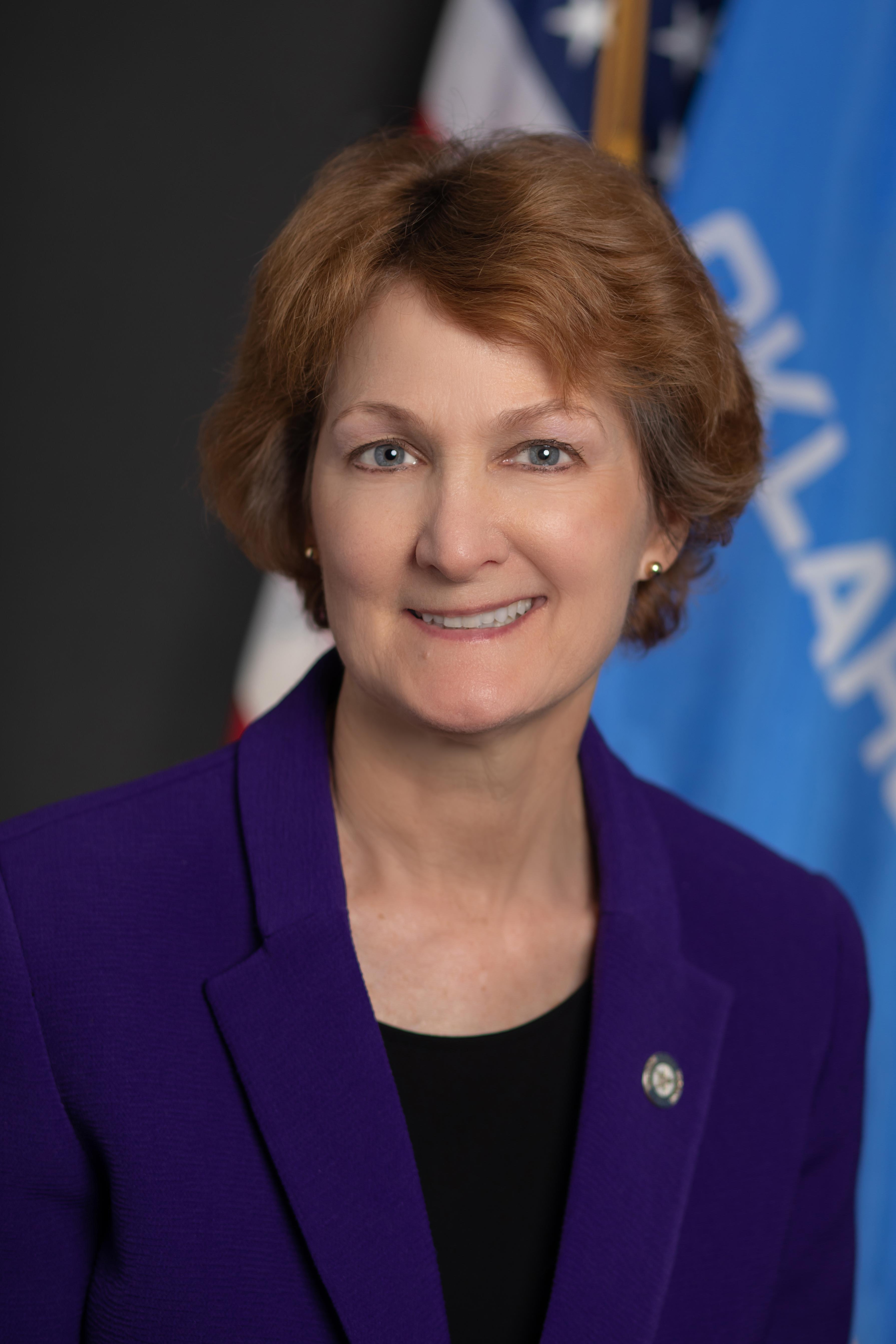  Senator Kay Floyd