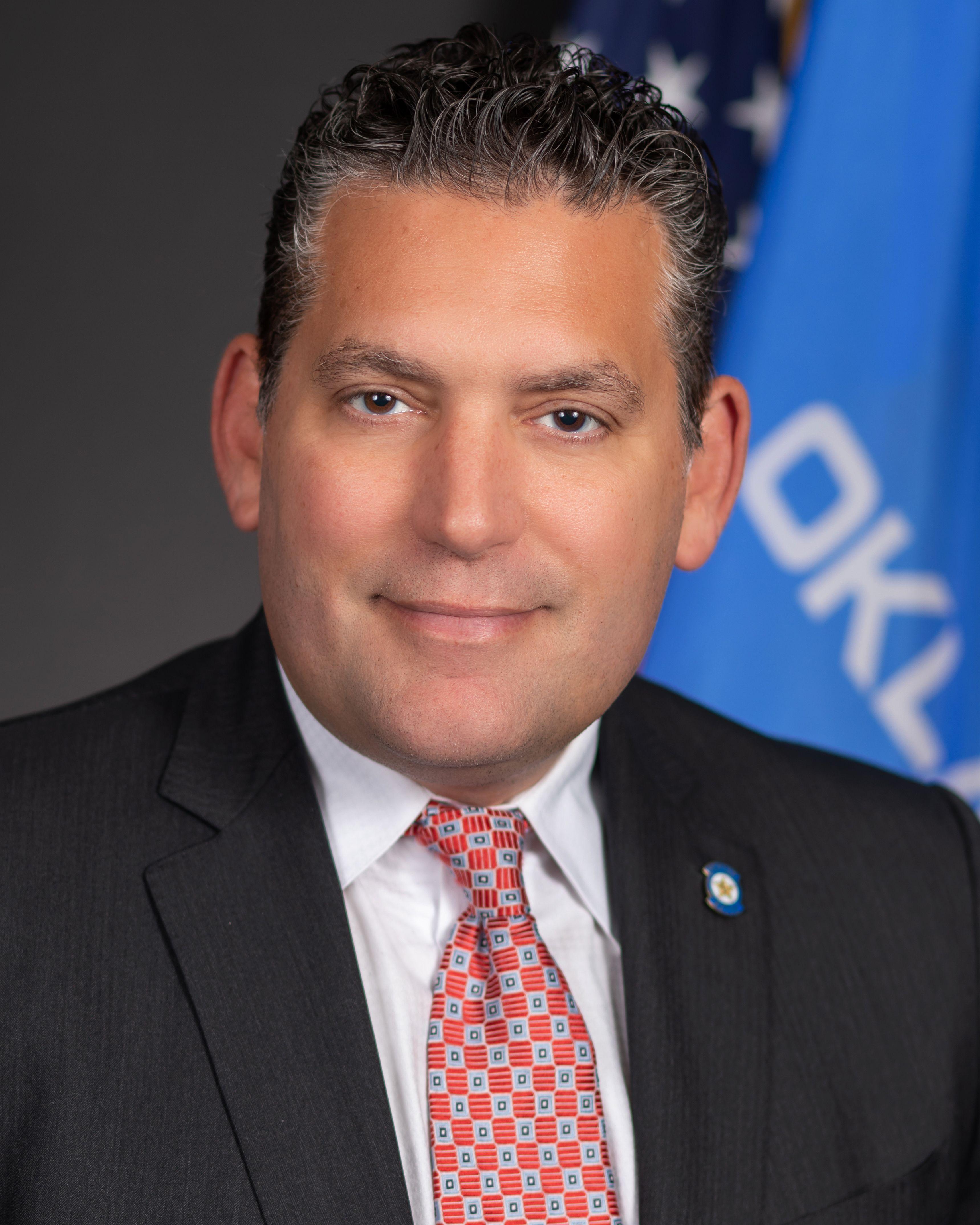 Representative Mark Tedford - Oklahoma Republican