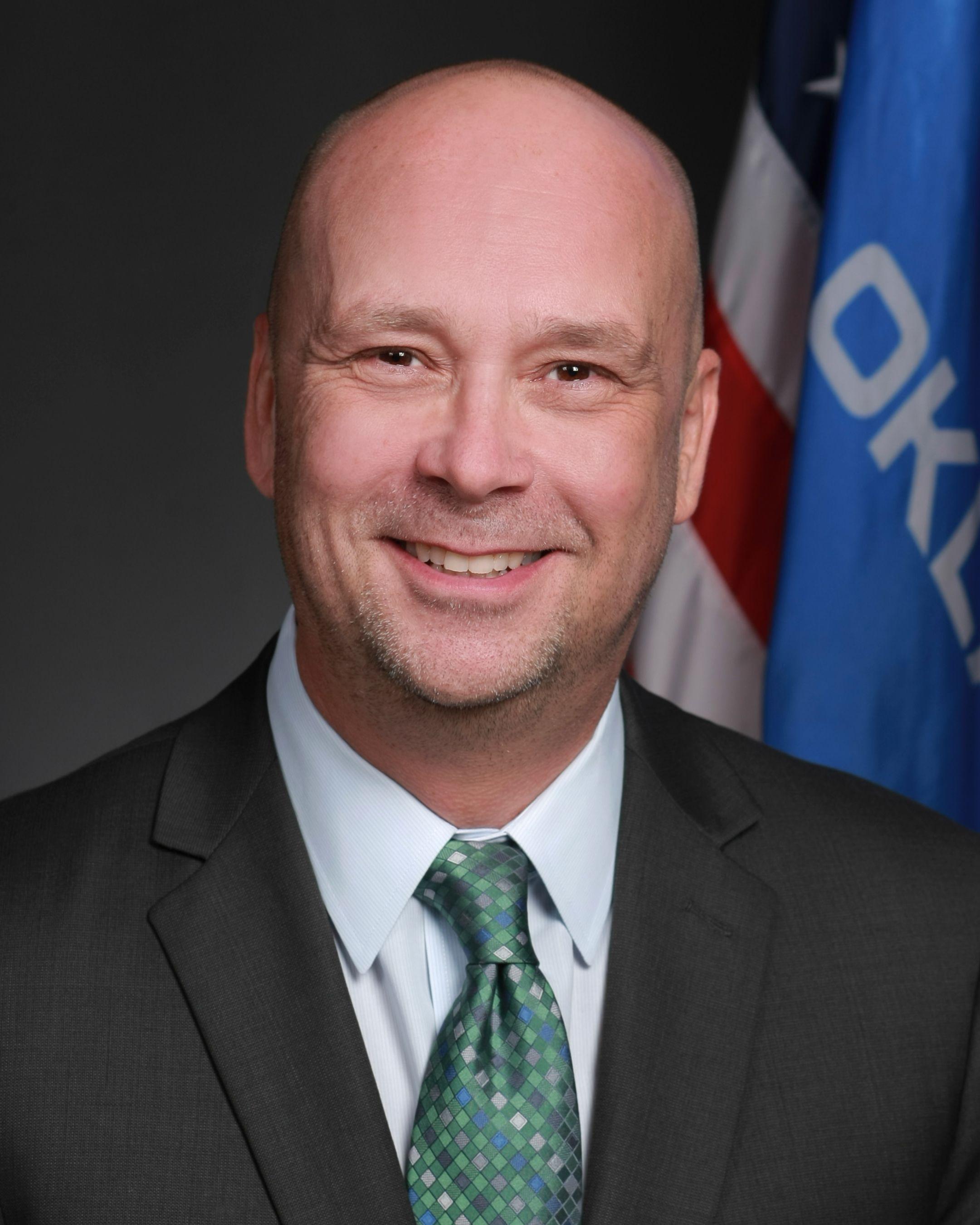 Representative Mike Osburn - Oklahoma Republican