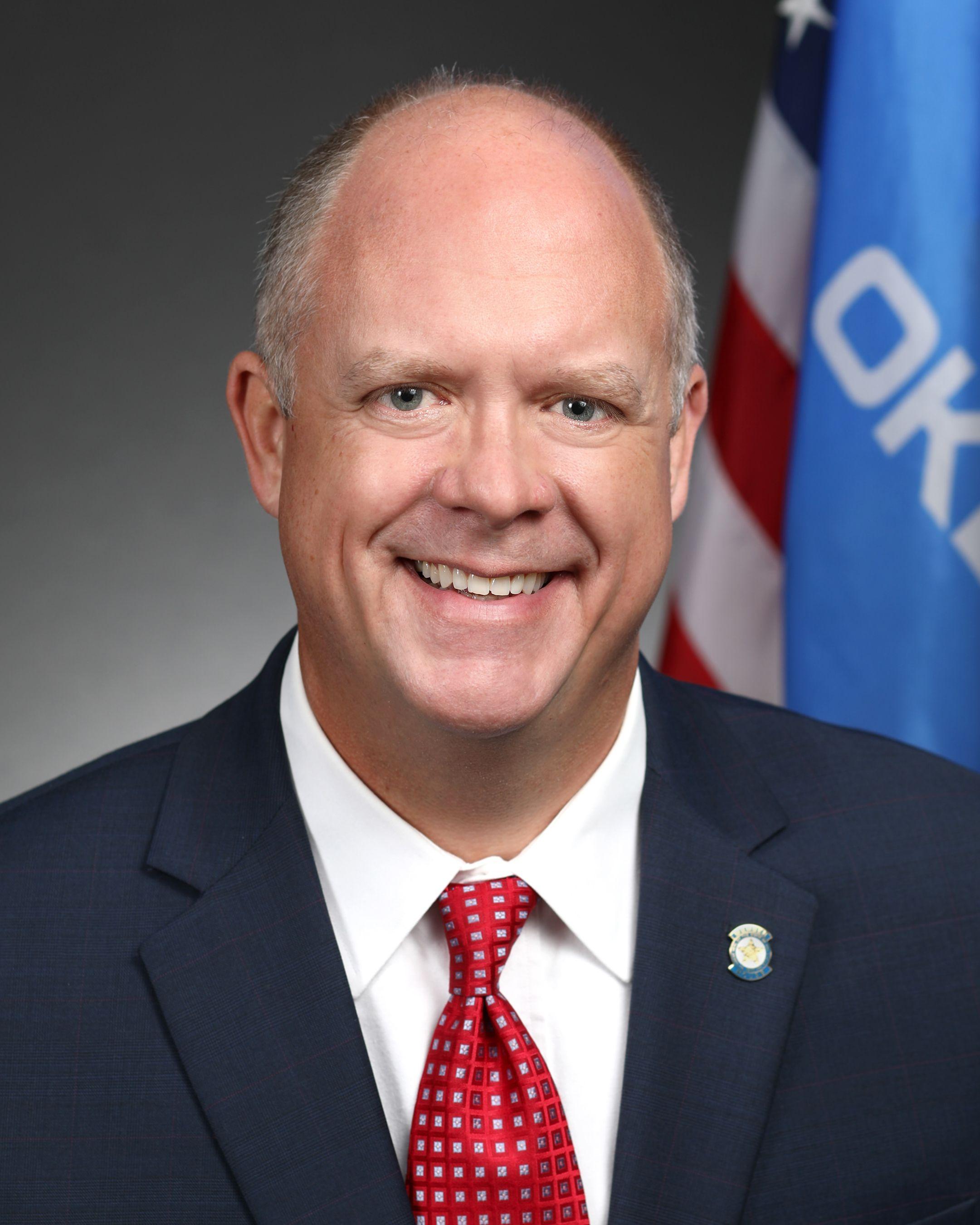 Representative Preston Stinson - Oklahoma Republican