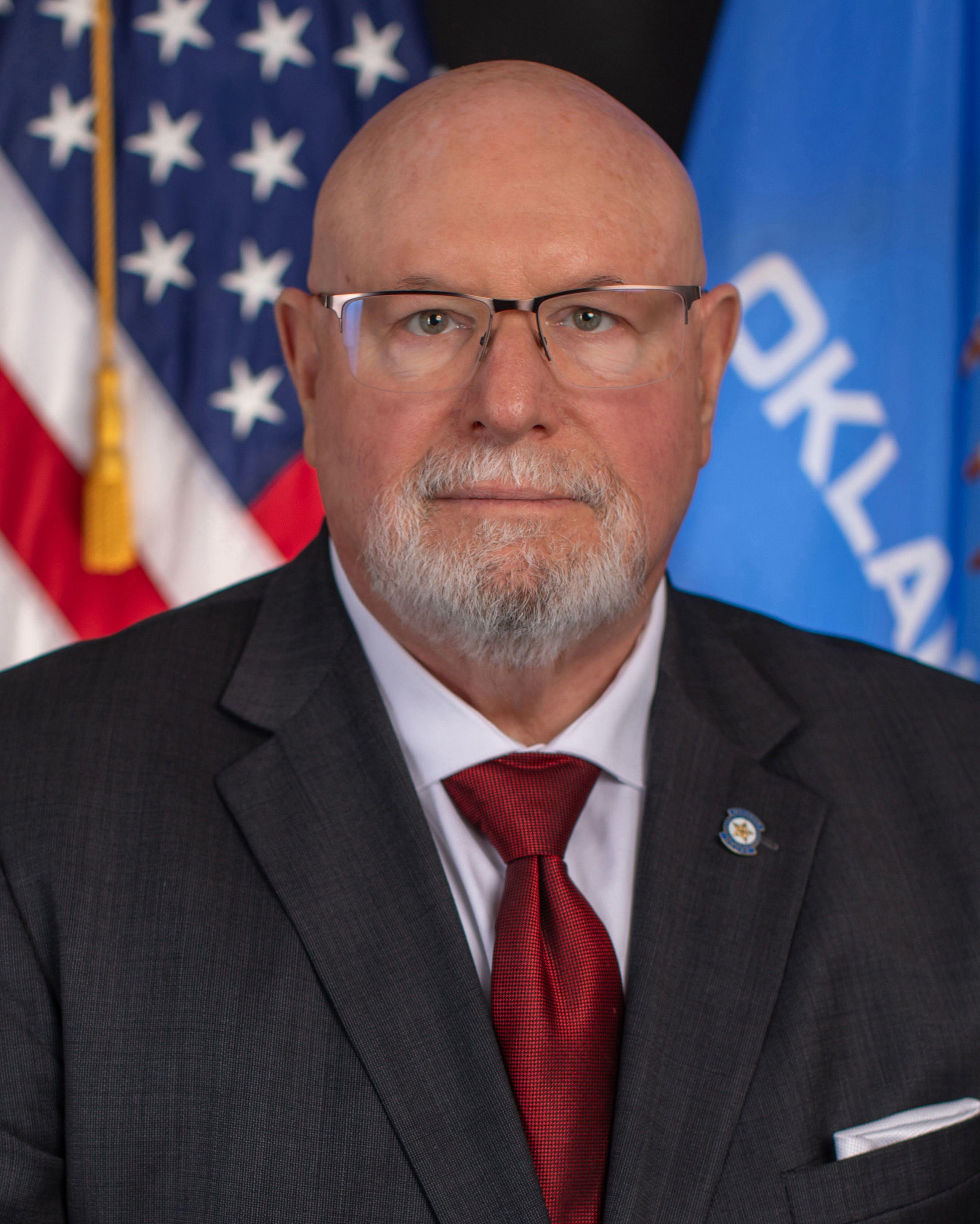 Representative Robert Manger - Oklahoma Republican