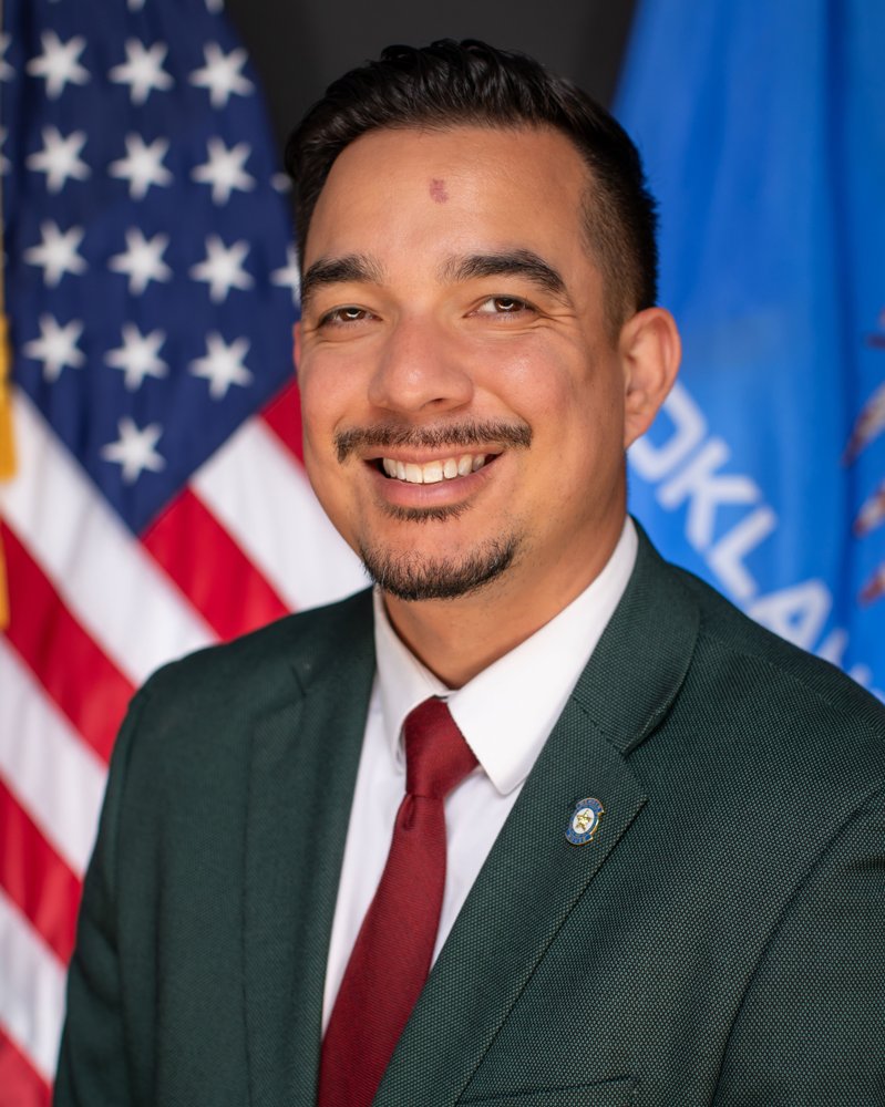 Representative Sam Wargin Grimaldo - Oklahoma Democratic
