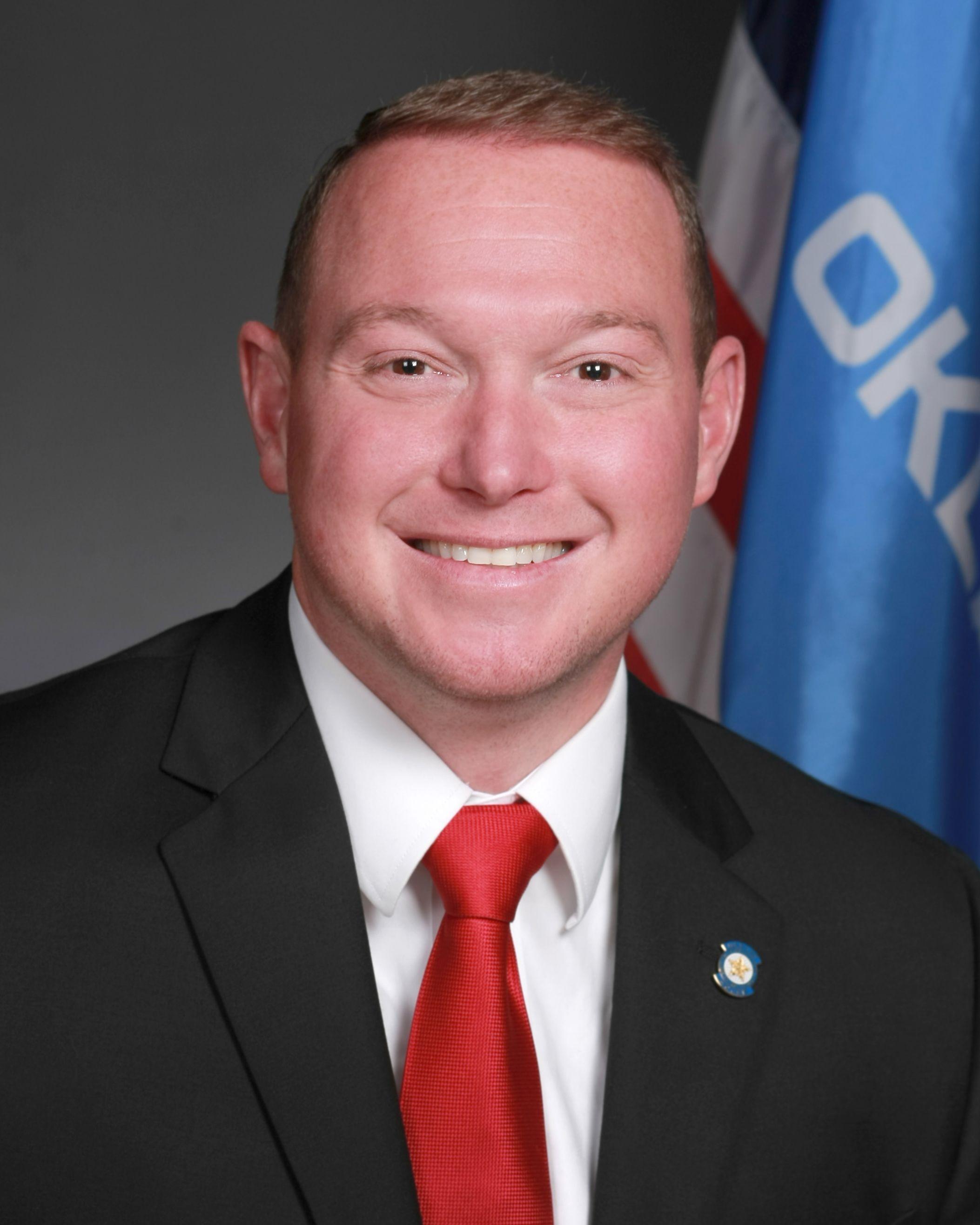 Representative TJ Marti - Oklahoma Republican