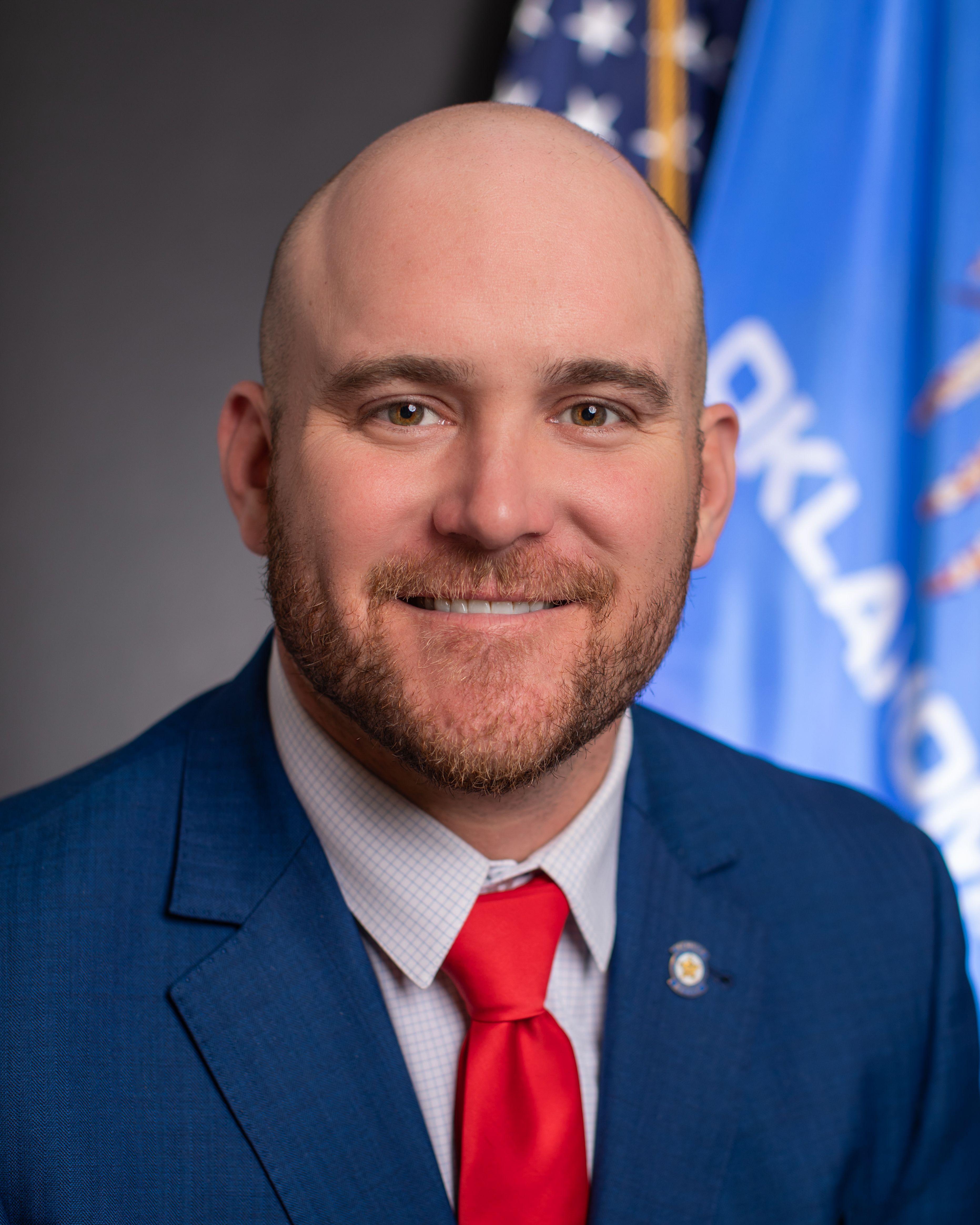 Representative Trey Caldwell - Oklahoma Republican
