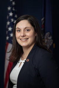  senator Amanda Cappelletti