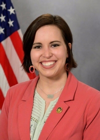  senator Emily Kinkead