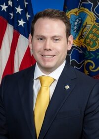 Senator Jarrett Coleman - Pennsylvania Republican