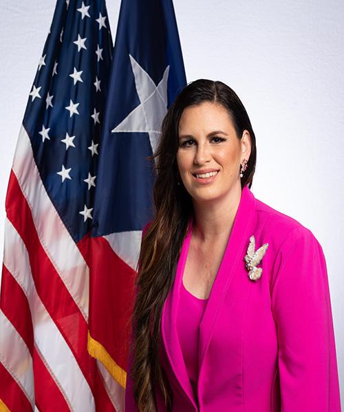 Senator Ada Álvarez Conde - Puerto Rico Democratic