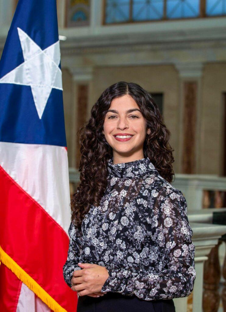 Representative Adriana Gutiérrez Colón - Puerto Rico Democratic