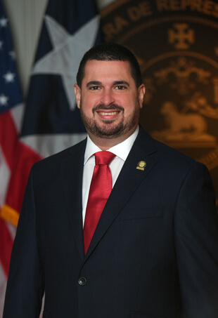 Representative Ángel Fourquet - Puerto Rico Partido Popular Democrático