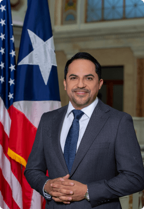 Senator Ángel Peña Ramírez - Puerto Rico Democratic