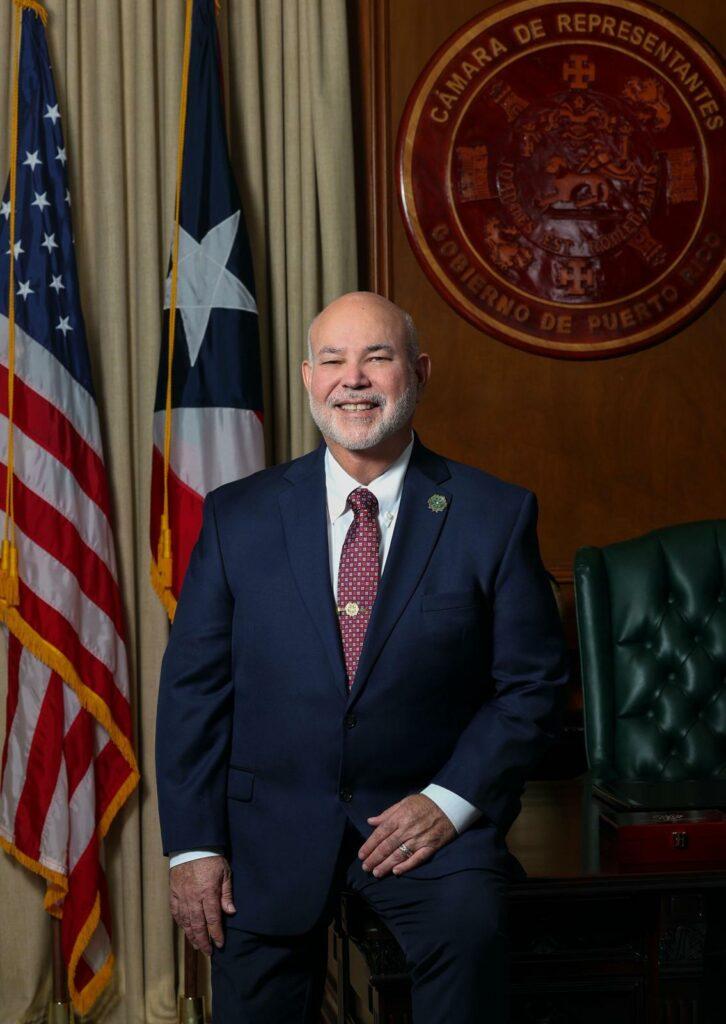 Senator Carlos Méndez Núñez - Puerto Rico Democratic