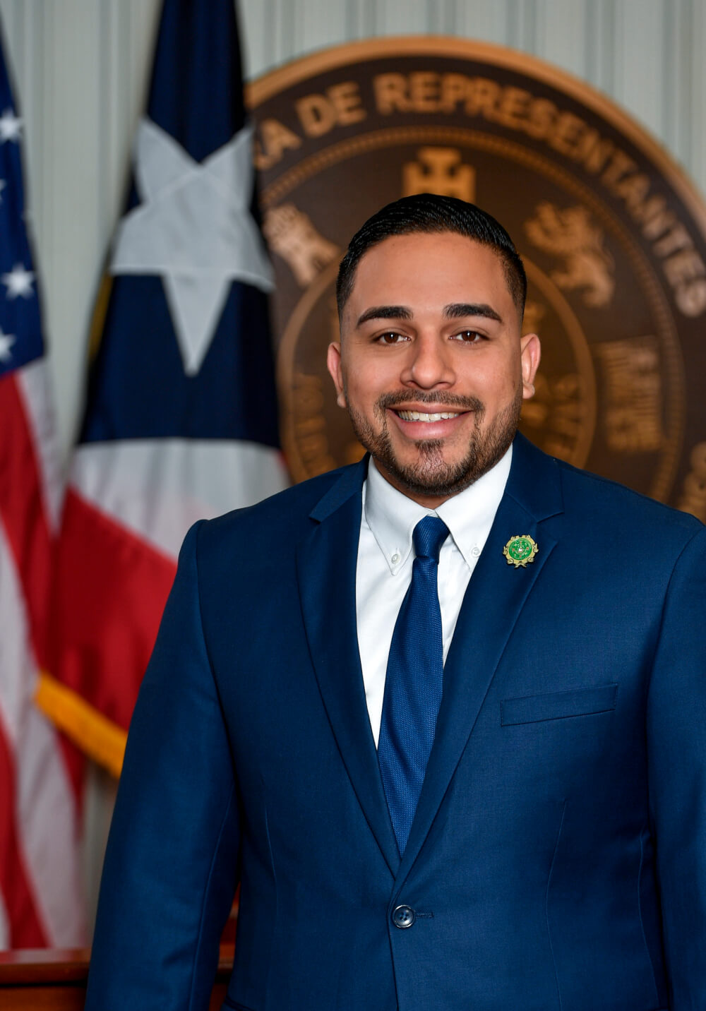 Representative Cheíto Hernández - Puerto Rico Partido Nuevo Progresista
