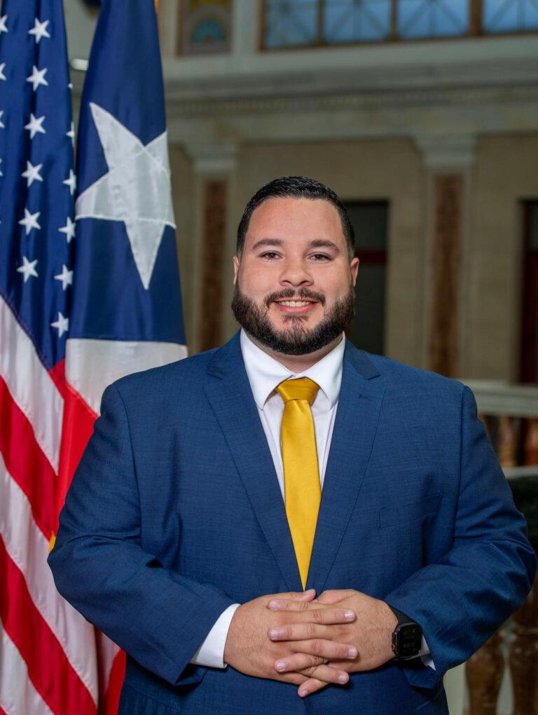 Senator Christian Muriel - Puerto Rico Democratic