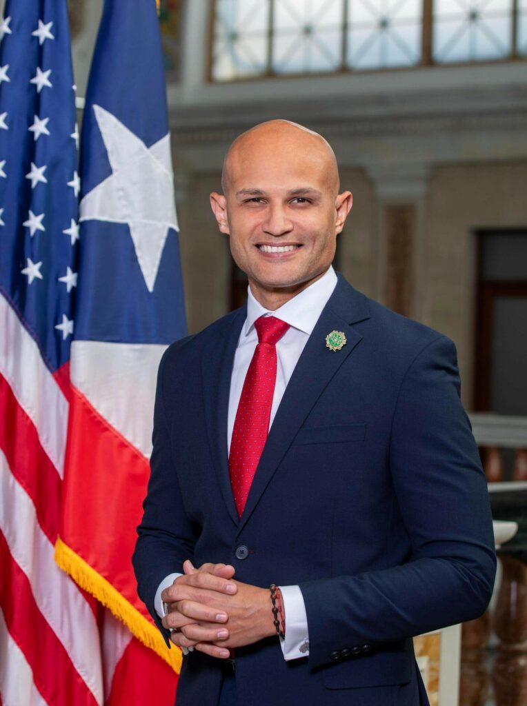Senator Domingo Torres García - Puerto Rico Democratic