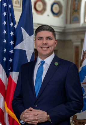 Senator Eddie Charbonier Chinea - Puerto Rico Democratic