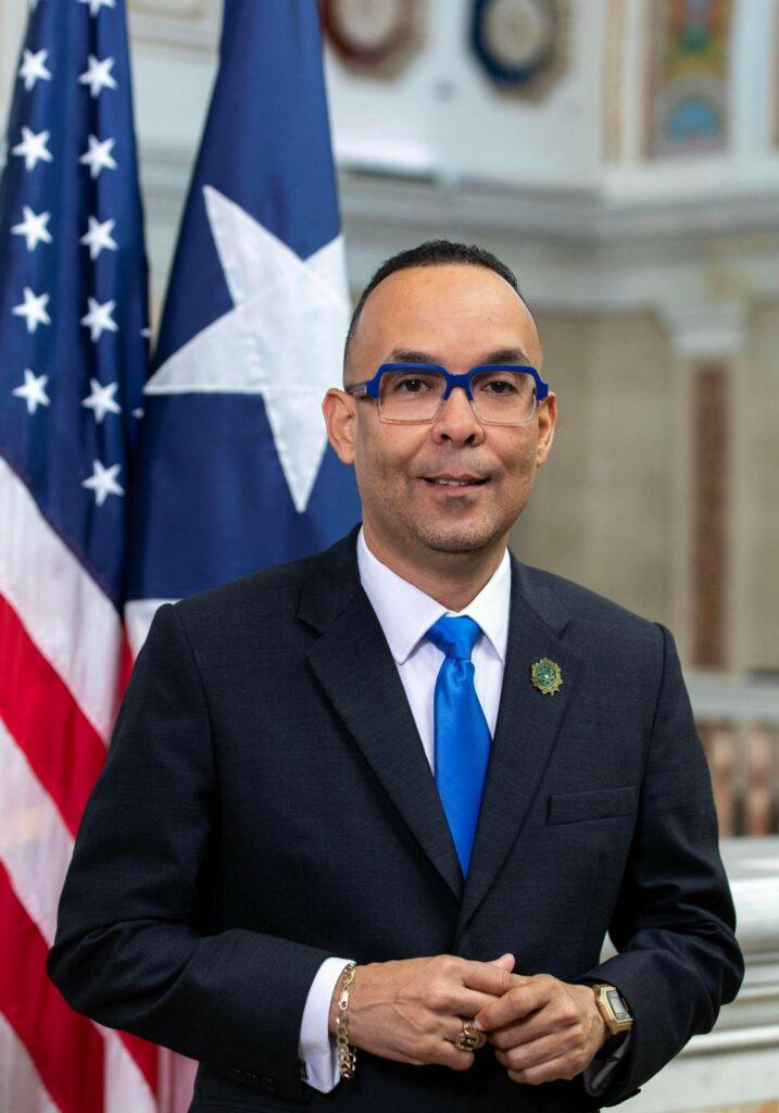 Senator Edgar Robles - Puerto Rico Democratic
