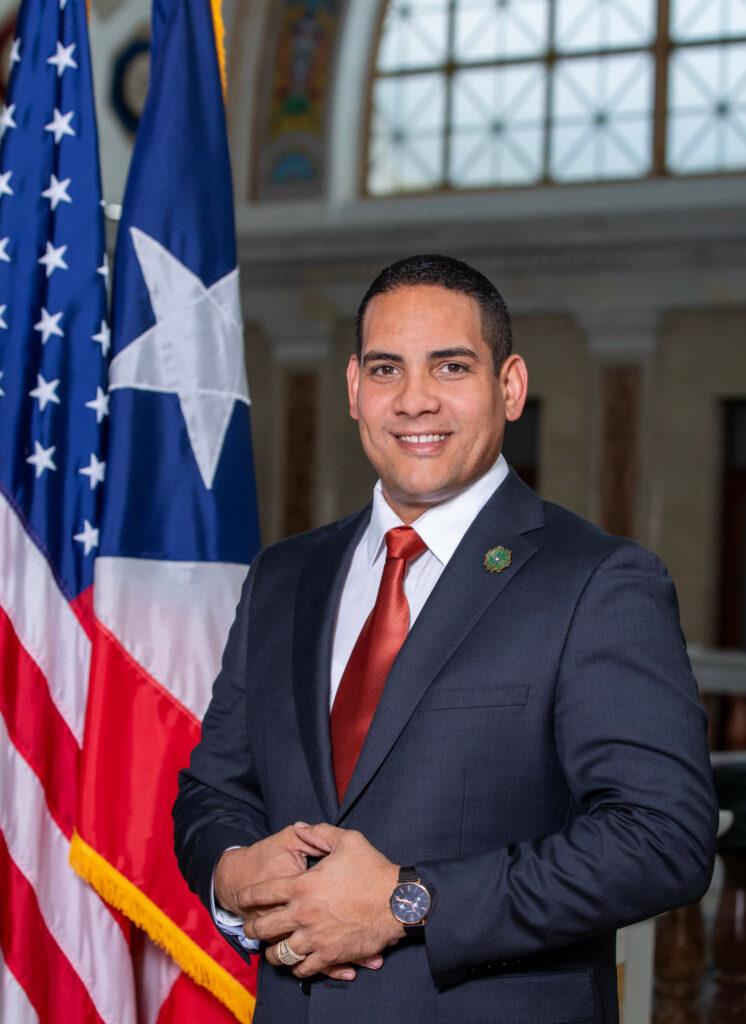 Senator Félix Pacheco - Puerto Rico Democratic