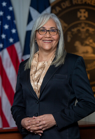 Representative Lisie Burgos - Puerto Rico Proyecto Dignidad