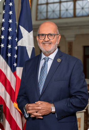 Senator Luis Pérez Ortiz - Puerto Rico Democratic