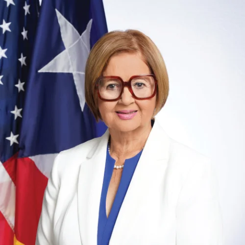 Senator Migdalia Padilla Alvelo - Puerto Rico Democratic