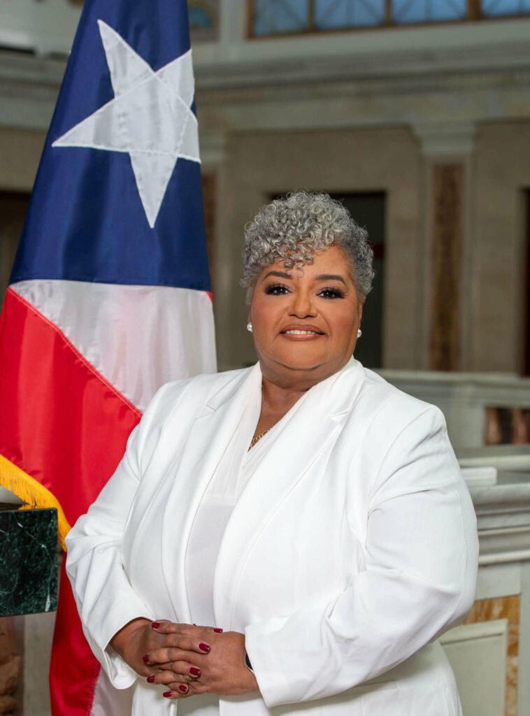 Senator Nelie Lebron Robels - Puerto Rico Independent