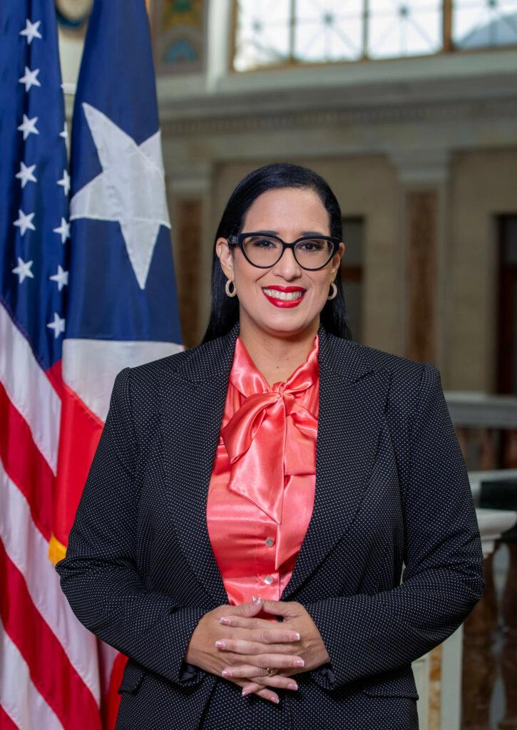 Senator Omayra Martínez - Puerto Rico Democratic