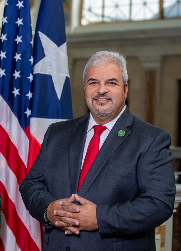 Senator Reinaldo Figueroa - Puerto Rico Democratic