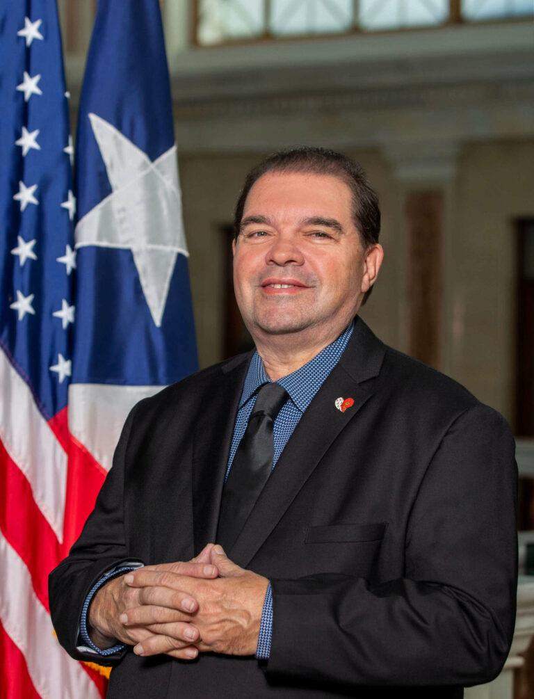 Senator Sergio Estevez - Puerto Rico Democratic