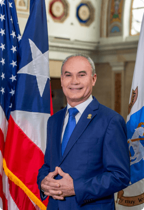 Senator Víctor Parés Otero - Puerto Rico Democratic