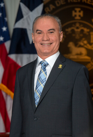 Representative Víctor Parés - Puerto Rico Partido Nuevo Progresista