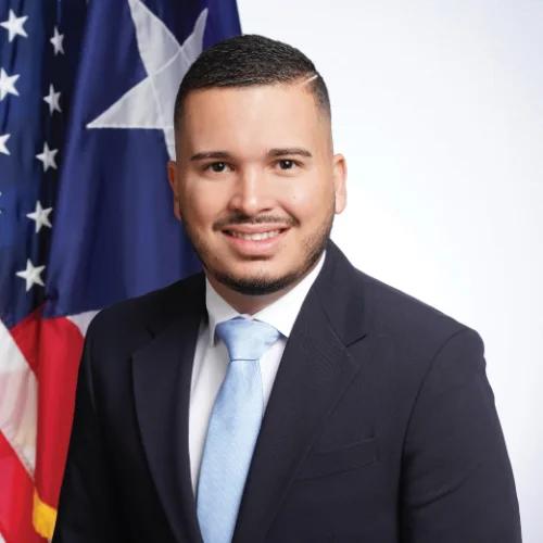 Senator Wilmer Reyes Berrios - Puerto Rico Democratic