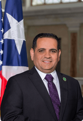 Senator Wilson Román López - Puerto Rico Democratic